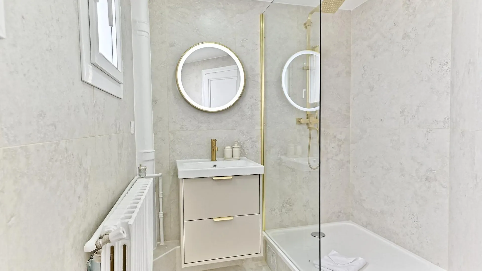 Confort & Elegance - Appartement 3Br Climatise 巴黎