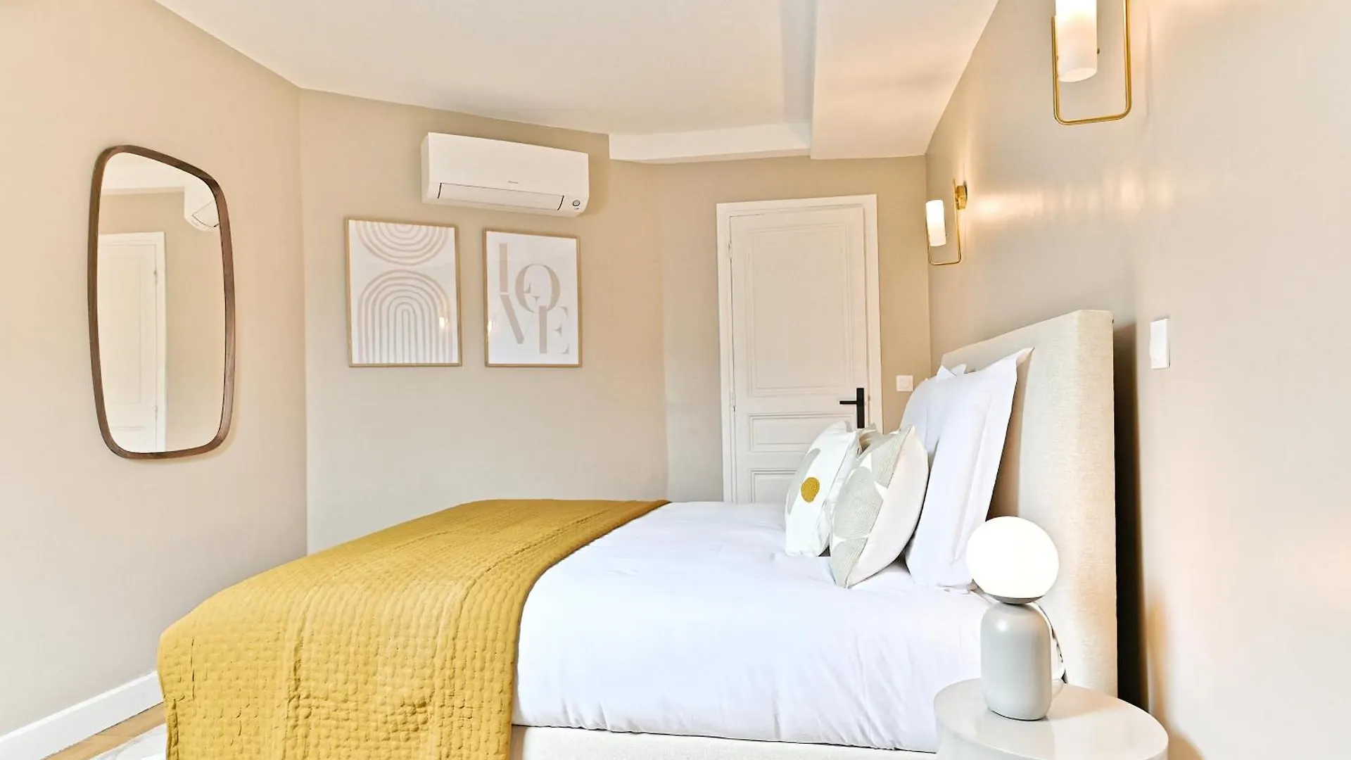Confort & Elegance - Appartement 3Br Climatise 巴黎 公寓