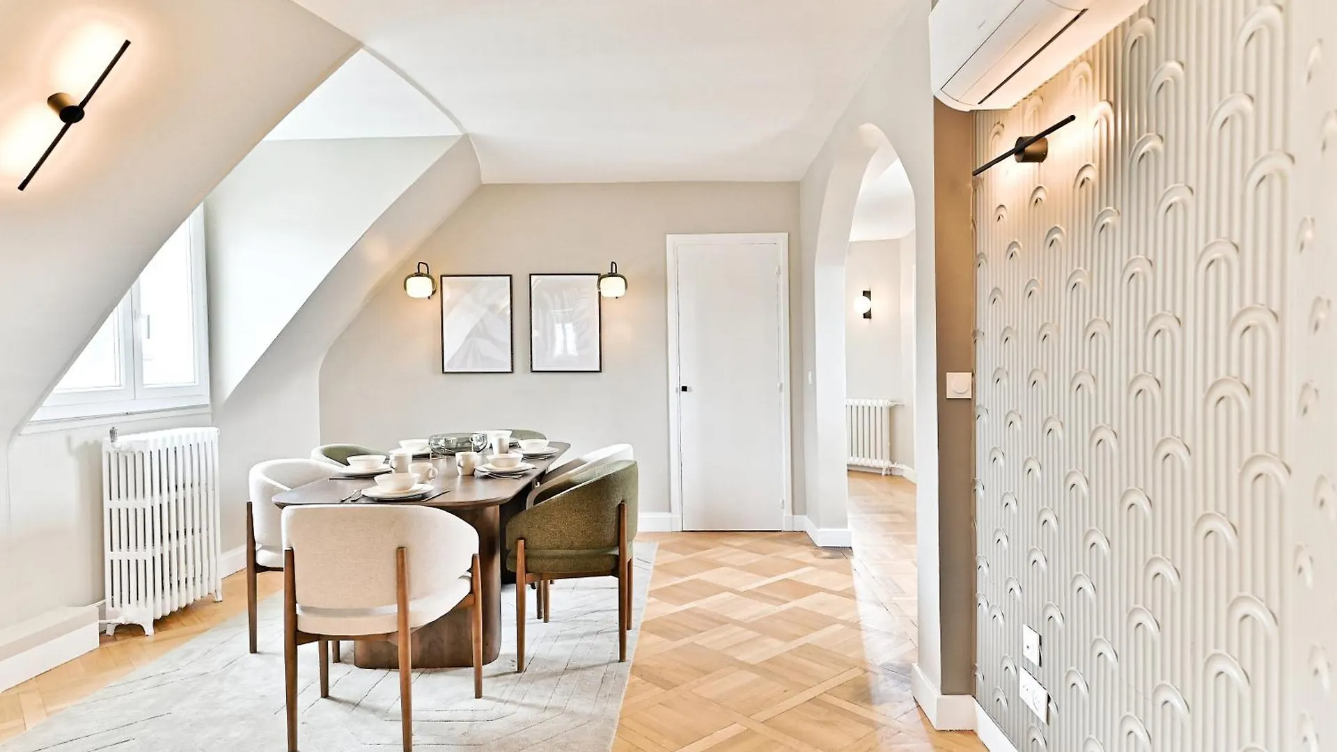 公寓 Confort & Elegance - Appartement 3Br Climatise 巴黎