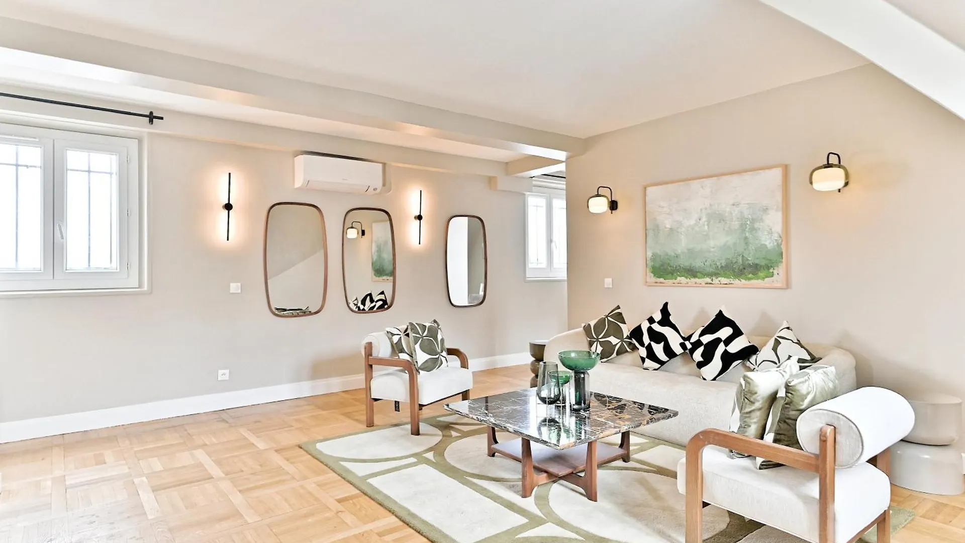 Apartment Confort & Elegance - Appartement 3Br Climatise Paris France