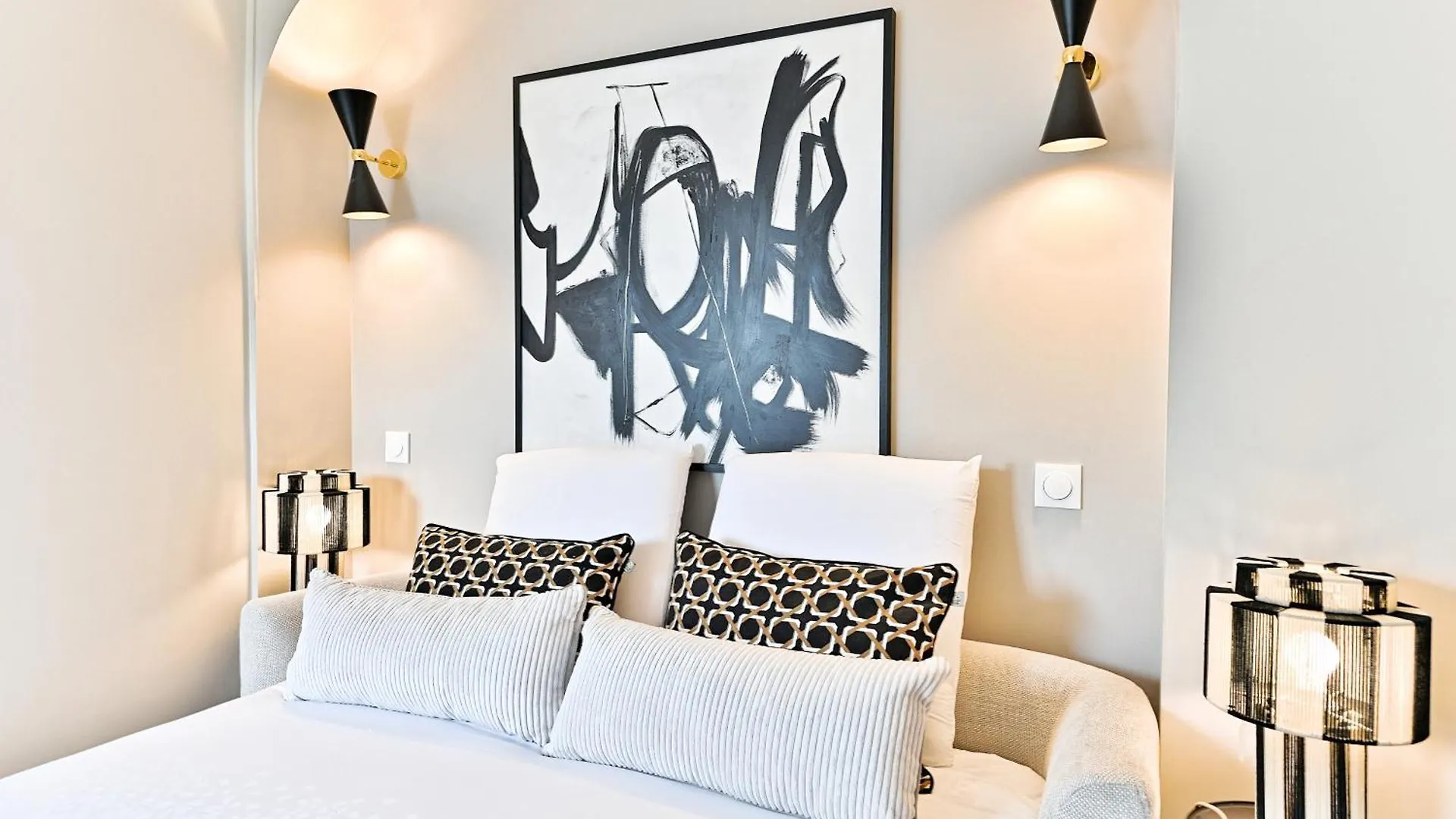 Confort & Elegance - Appartement 3Br Climatise Paris