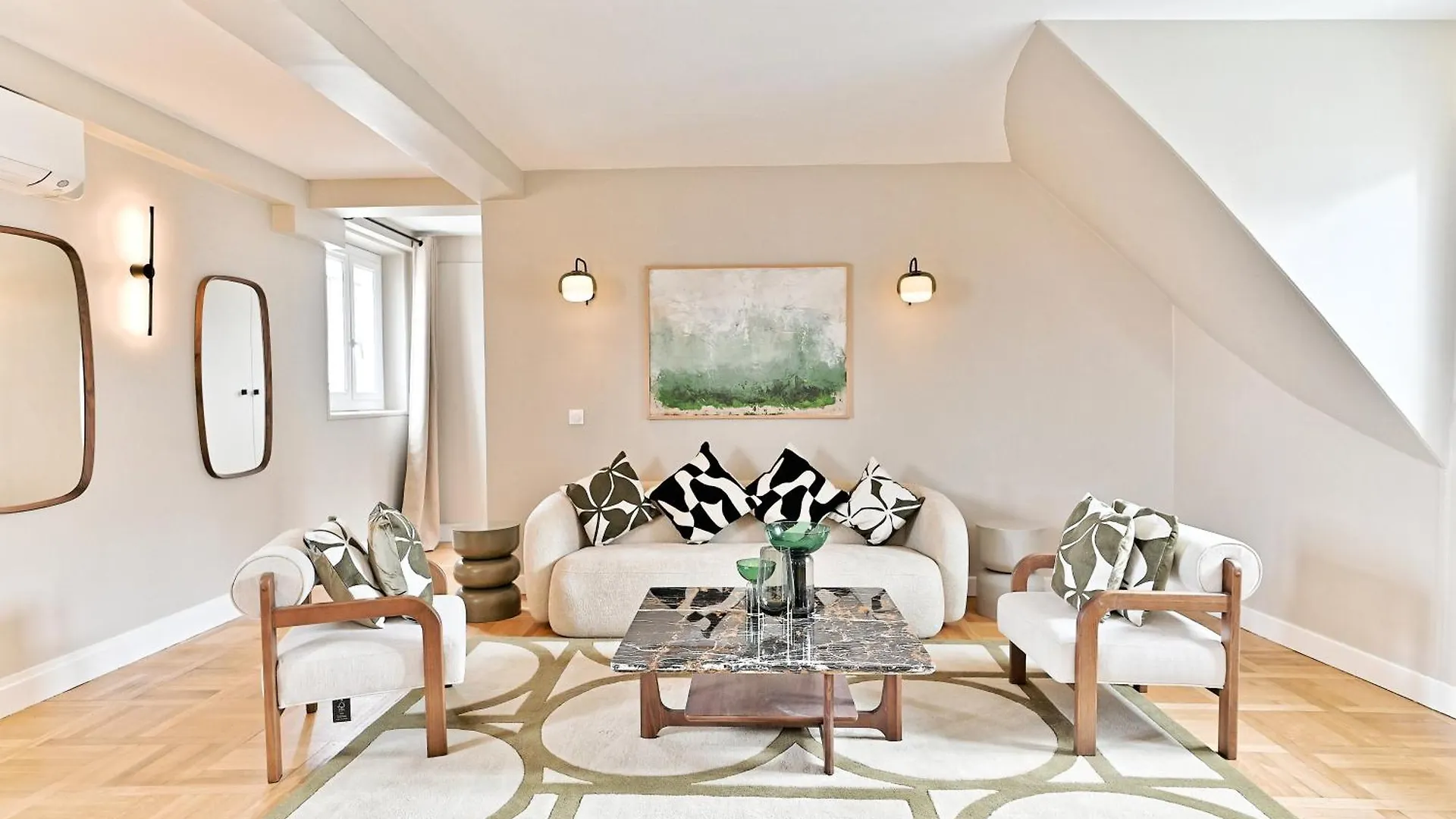 Confort & Elegance - Appartement 3Br Climatise Paryż Francja