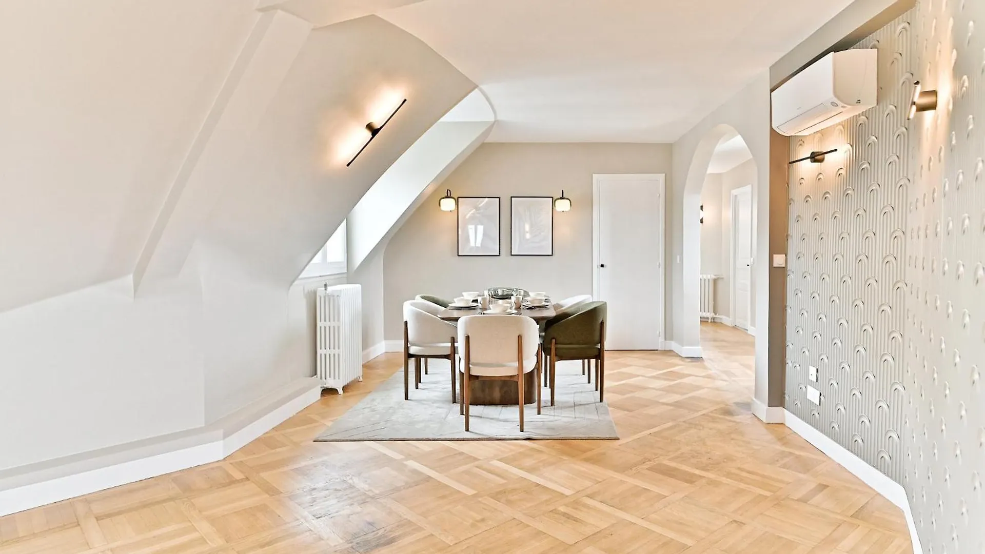 Apartament Confort & Elegance - Appartement 3Br Climatise Paryż Francja