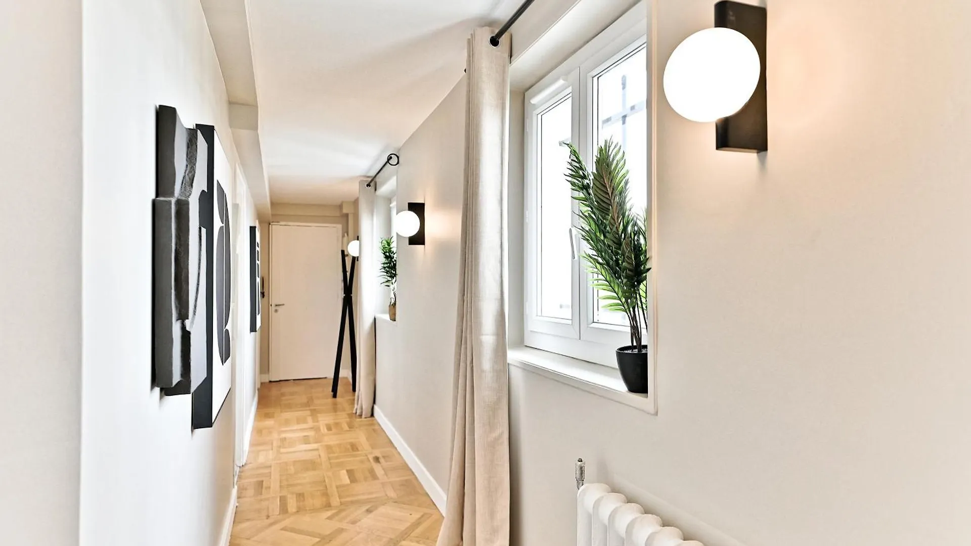 Confort & Elegance - Appartement 3Br Climatise Paryż Apartament